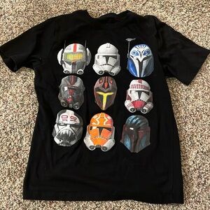 Large Star Wars shirt
